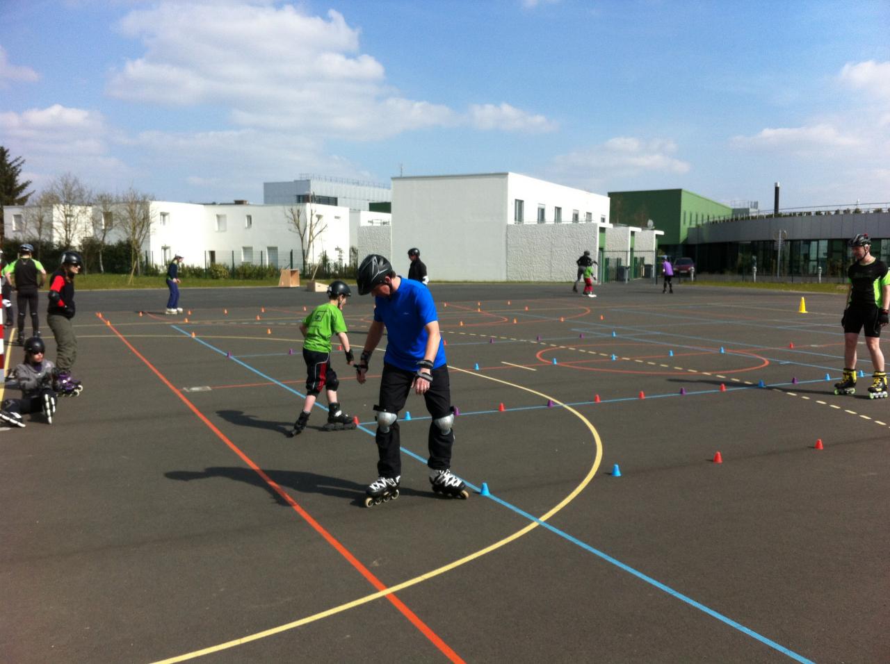 Cours slalom