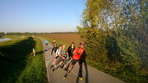 Rando Lacs Orient 2014_en route
