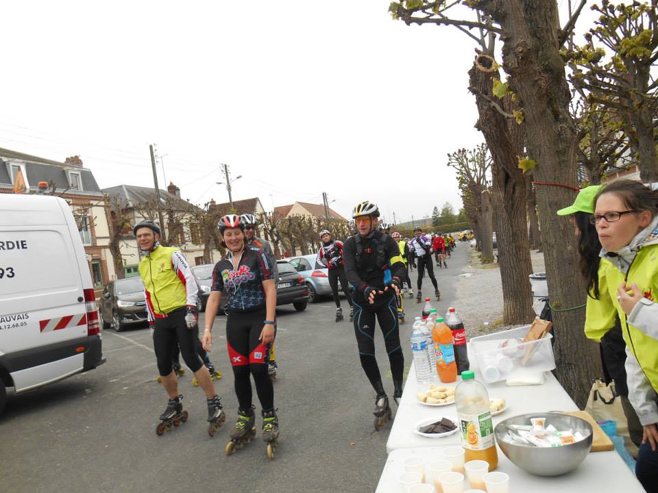TransOise Roller 2015 Dernier ravitaillement 3
