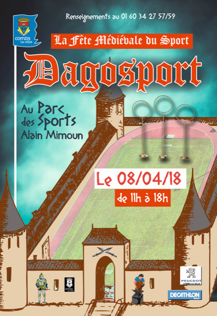 Fete medievale du sport combs 2018