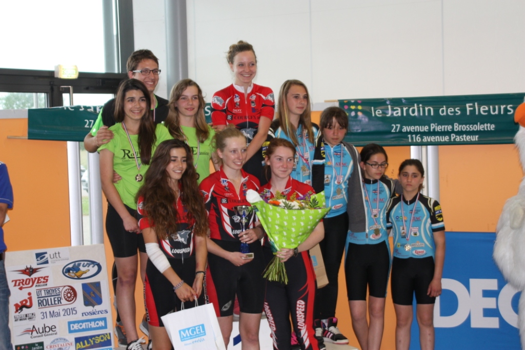 Podium jeunes