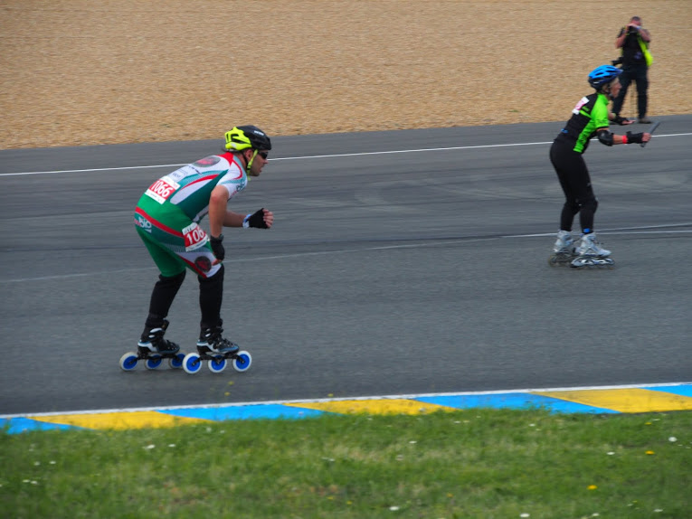 Valérie aux 24h Mans 2016 par Patrice Briet