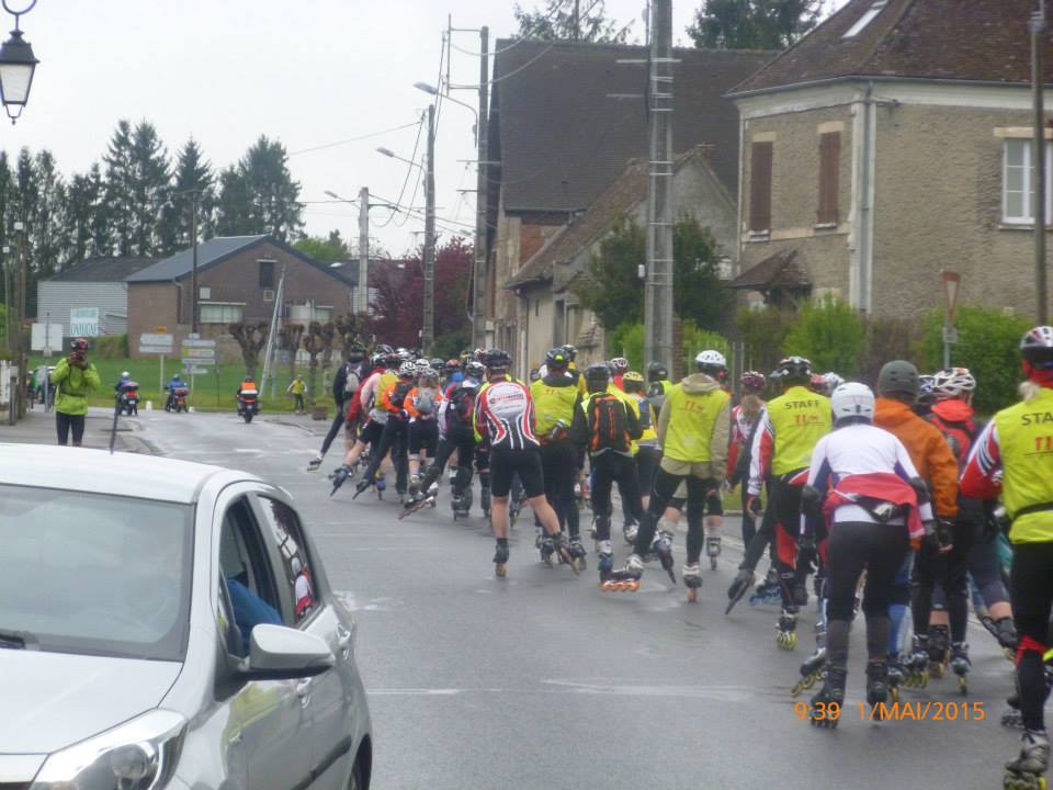 TransOise Roller 2015 Traversée de village