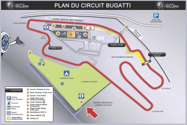 24rollers plan circuit