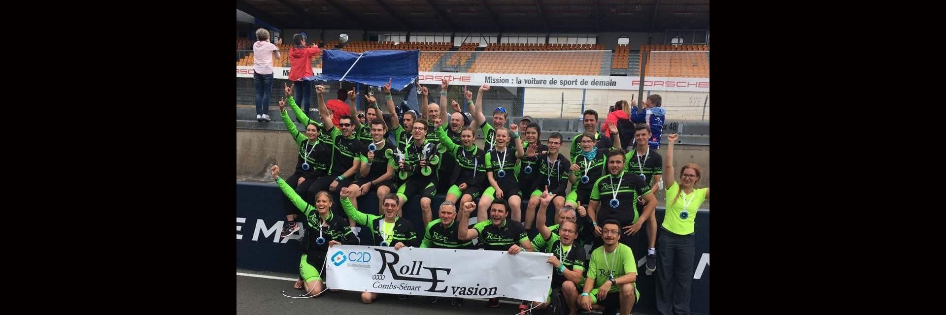RollEvasion aux 24h Roller du Mans