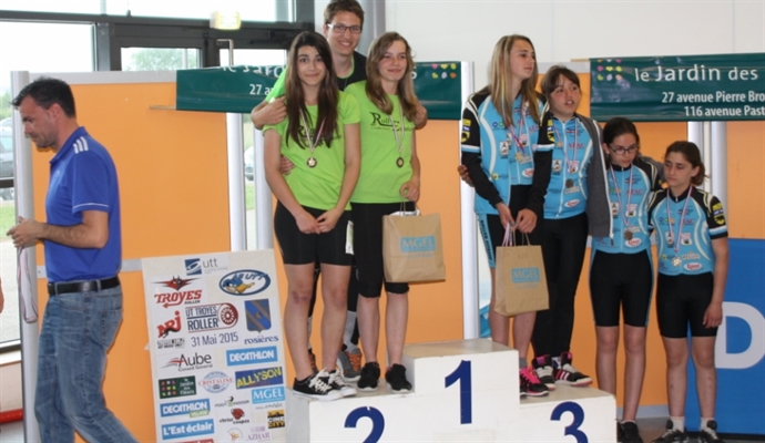 2ème place pour l'équipe jeune aux 6h de Troyes 2015
