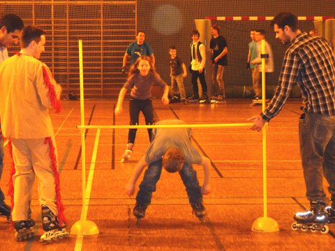 Telethonrollerdanse 2011 1